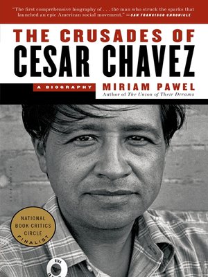 cover image of The Crusades of Cesar Chavez